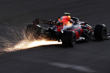 Sergio Perez - Red Bull - Formel 1 - GP Belgien - Spa-Francorchamps - 27. August 2021