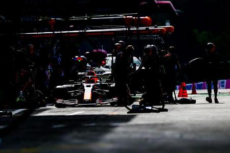 Max Verstappen - Red Bull - Formel 1 - GP Belgien - Spa-Francorchamps - 27. August 2021