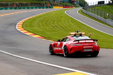 Safety-Car - Formel 1 - GP Belgien - Spa-Francorchamps - 27. August 2021