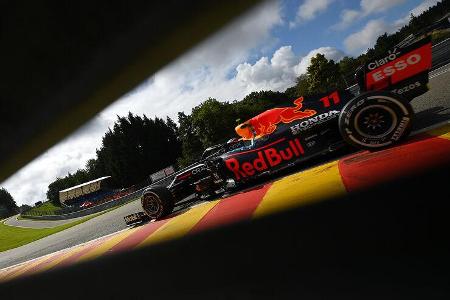 Sergio Perez - Red Bull - Formel 1 - GP Belgien - Spa-Francorchamps - 27. August 2021