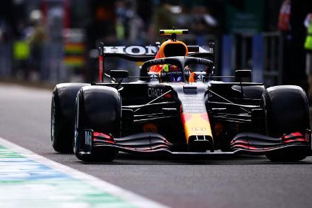 Sergio Perez - Red Bull - Formel 1 - GP Belgien - Spa-Francorchamps - 27. August 2021