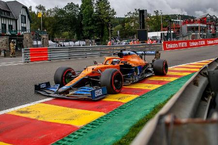 Daniel Ricciardo - McLaren - Formel 1 - GP Belgien - Spa-Francorchamps - 27. August 2021