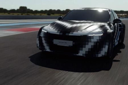 09/2021, Hyundai Vision FK Wasserstoff Sportwagen