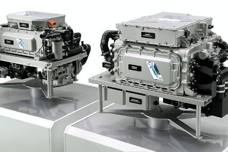 09/2021, Hyundai Wasserstoff Brennstoffzelle