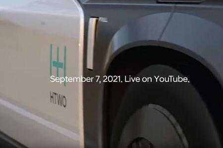 Hyundai Wasserstoff Teaser