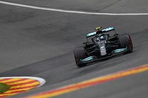 Bottas im ersten Training vorn - Hamilton ausgebremst