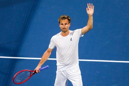 US Open: Gojowczyk, Marterer und Otte kämpfen sich ins Hauptfeld US Open: Gojowczyk, Marterer und Otte kämpfen sich ins Hauptfeld