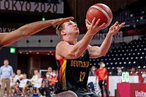 Rollstuhlbasketballer besiegen den Weltmeister