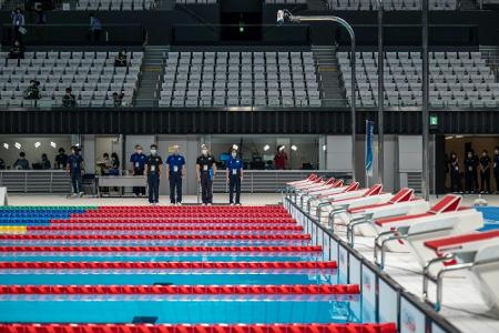 Para-Schwimmen: Engel über 400 m Freistil Sechster Para-Schwimmen: Engel über 400 m Freistil Sechster