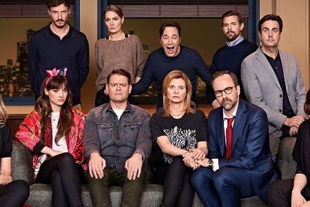 Unter anderem Bastian Pastewka und Klaas Heufer-Umlauf stellen sich in der zweiten Staffel dem Wahnsinn von Unter anderem Bastian Pastewka und Klaas Heufer-Umlauf stellen sich in der zweiten Staffel dem Wahnsinn von