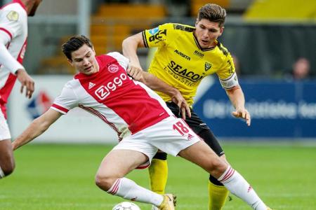 Hertha verpflichtet Niederländer Ekkelenkamp Hertha verpflichtet Niederländer Ekkelenkamp
