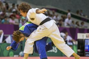 Para-Judo: Ramona Brussig kämpft um Bronze - Schwester Carmen ausgeschieden