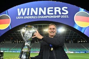 Kuntz deutet DFB-Verbleib als U21-Nationaltrainer an