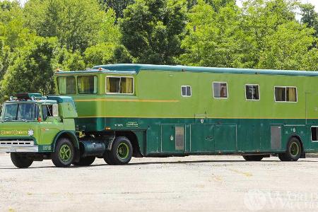 Seltener Camelot Cruiser-Wohnwagen steht jetzt zum Verkauf