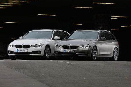 BMW 318i Touring, Frontansicht