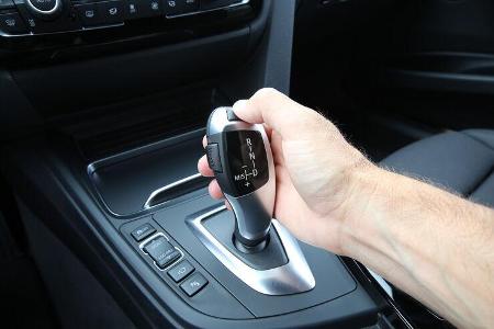 BMW 318i Touring, Schalthebel