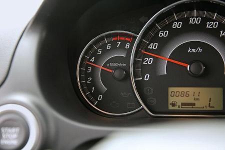 Mitsubishi Space Star 1.2, Rundinstrumente