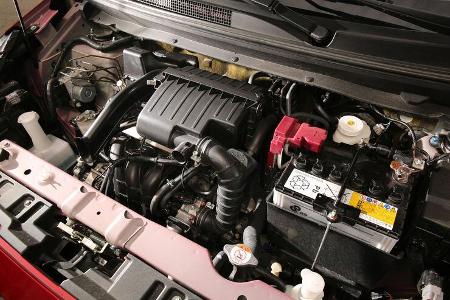 Mitsubishi Space Star 1.2, Motor