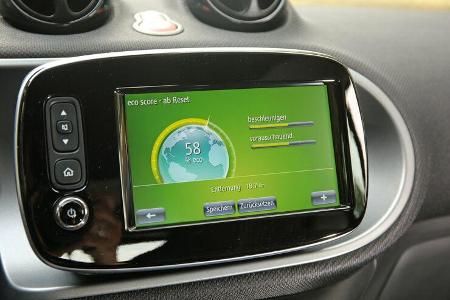 Smart Fortwo Coupé 0.9, Infotainment
