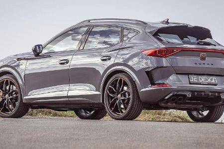 08/2021, JE Design Street Race Kit für Cupra Formentor