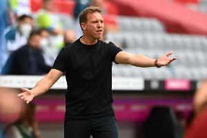 Nagelsmann: "Es besteht die Gefahr, abgehängt zu werden"