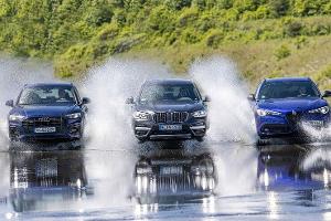 Oldschool-Diesel-SUV ohne Stecker