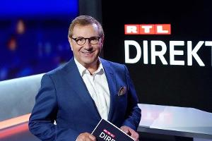 "RTL Direkt": Jan Hofer startet mit Annalena Baerbock