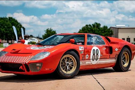 08/2021, 1966 Ford GT40 Replika aus Ford vs Ferrari