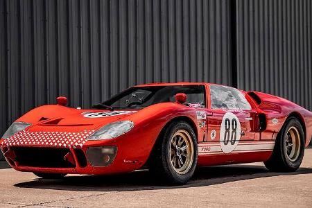 08/2021, 1966 Ford GT40 Replika aus Ford vs Ferrari