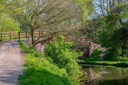 Auch der Cassiobury Park im britischen Watford diente der 