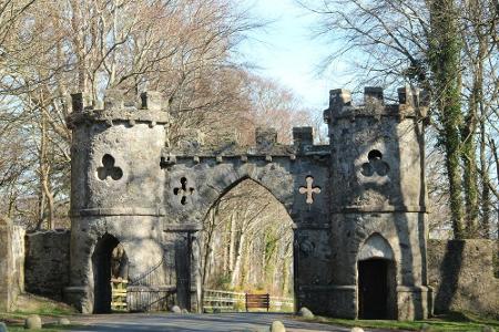 In Nordirland steht der Tollymore Forest Park. Die meisten Serien-Fans kennen den Park besser als 