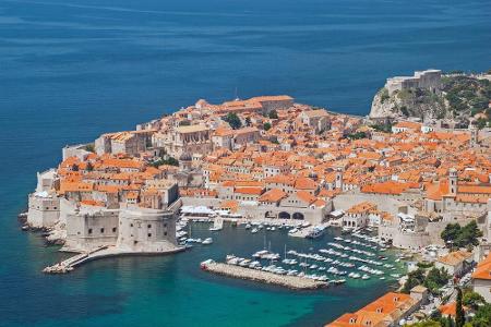 Mit seinen mittelalterlichen Burgen war Dubrovnik für die Produzenten von 