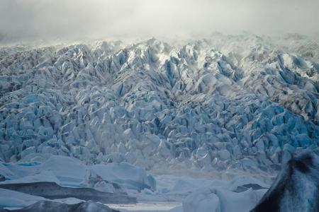 Der Myrdalsjokull-Gletscher ist in mehreren Folgen der fünften Staffel zu sehen.