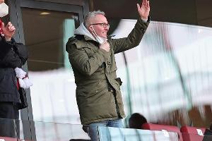 Köln-Chef Wehrle hofft: Bald wieder in vollen Stadien spielen