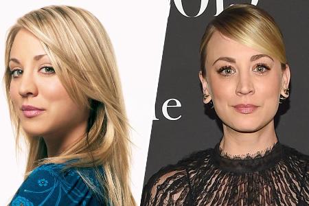 Als Penny wurde sie bekannt: Kaley Cuoco.