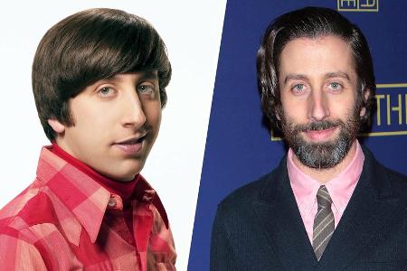 Simon Helberg spielte Howard Wolowitz.