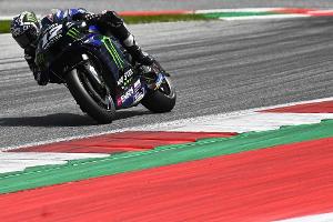 "Irregulärer Betrieb" seines Motorrads: Yamaha lässt Vinales nicht starten