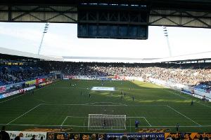 Ausschreitungen vor Rostock gegen Dresden