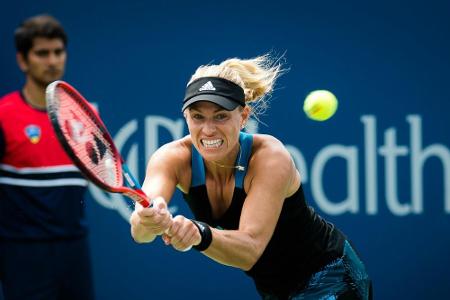 Kerber scheitert auch in Cincinnati an Barty Kerber scheitert auch in Cincinnati an Barty