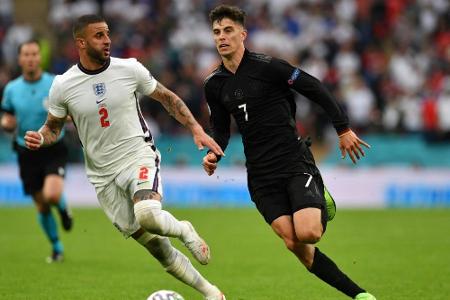 Havertz: DFB-Rolle als zentraler Stürmer Havertz: DFB-Rolle als zentraler Stürmer