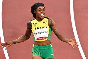 10,54: Thompson-Herah schrammt am 100-m-Weltrekord vorbei