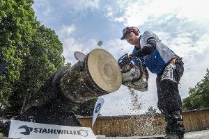 Timbersports: Ebner zum siebten Mal Deutscher Meister
