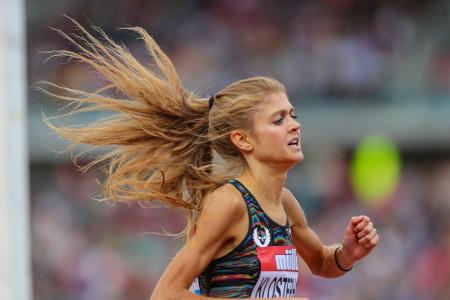 Klosterhalfen läuft europäische Bestzeit über zwei Meilen Klosterhalfen läuft europäische Bestzeit über zwei Meilen