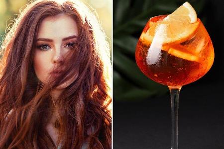Aperol Spritz ist jetzt der Frisurentrend schlechthin. Aperol Spritz ist jetzt der Frisurentrend schlechthin.