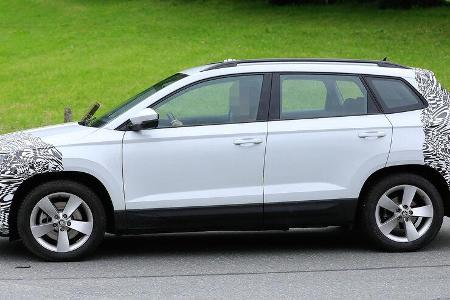 06/2020, Skoda Karoq Facelift Erlkönig