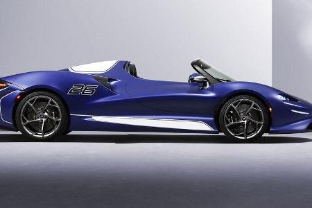 05/2021, McLaren Elva Windschutzscheiben-Version