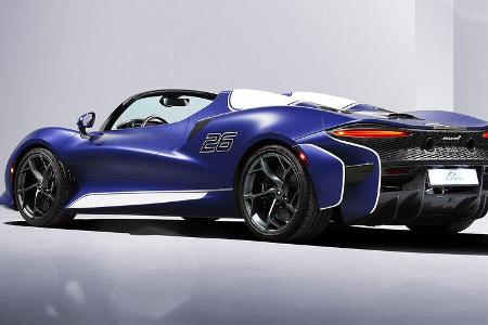 05/2021, McLaren Elva Windschutzscheiben-Version
