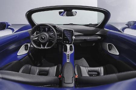 05/2021, McLaren Elva Windschutzscheiben-Version