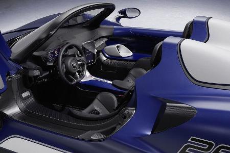 05/2021, McLaren Elva Windschutzscheiben-Version