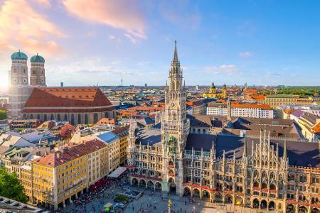 Von Kanada geht es zurück nach München und damit zur einzigen deutschen Stadt, die es in die Top Ten geschafft hat. Im Schni...